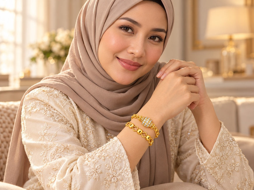 Looking for a 916 Gold Bracelet in Johor Bahru? Start Here