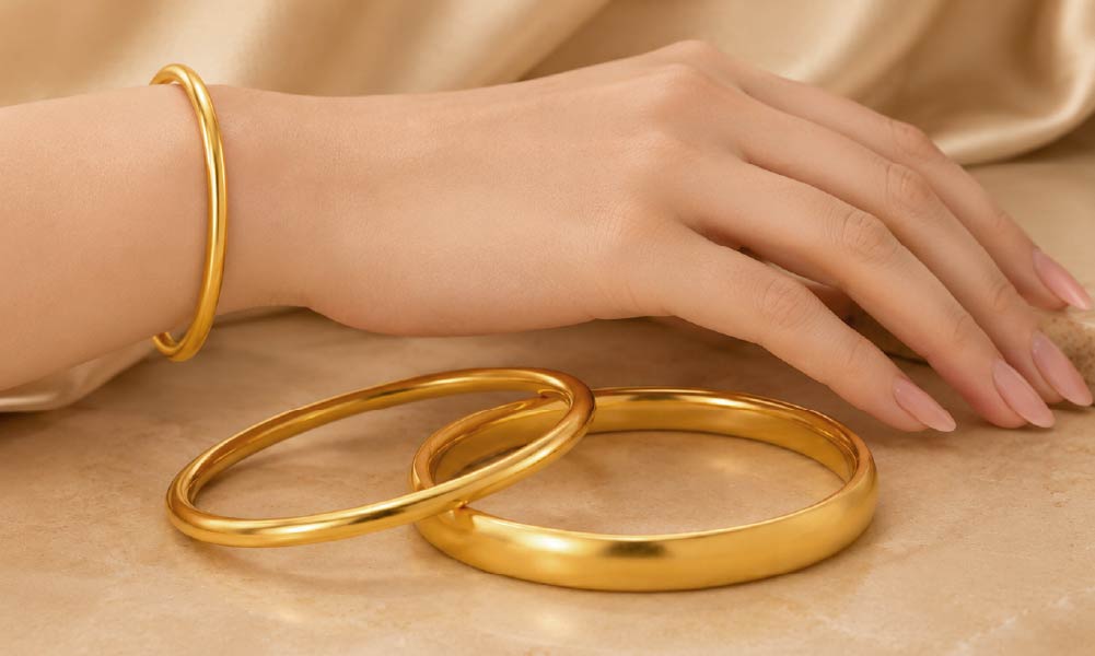 Yellow Gold - Bangles