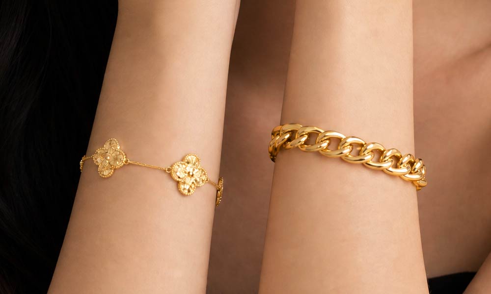 Yellow Gold - Bracelets