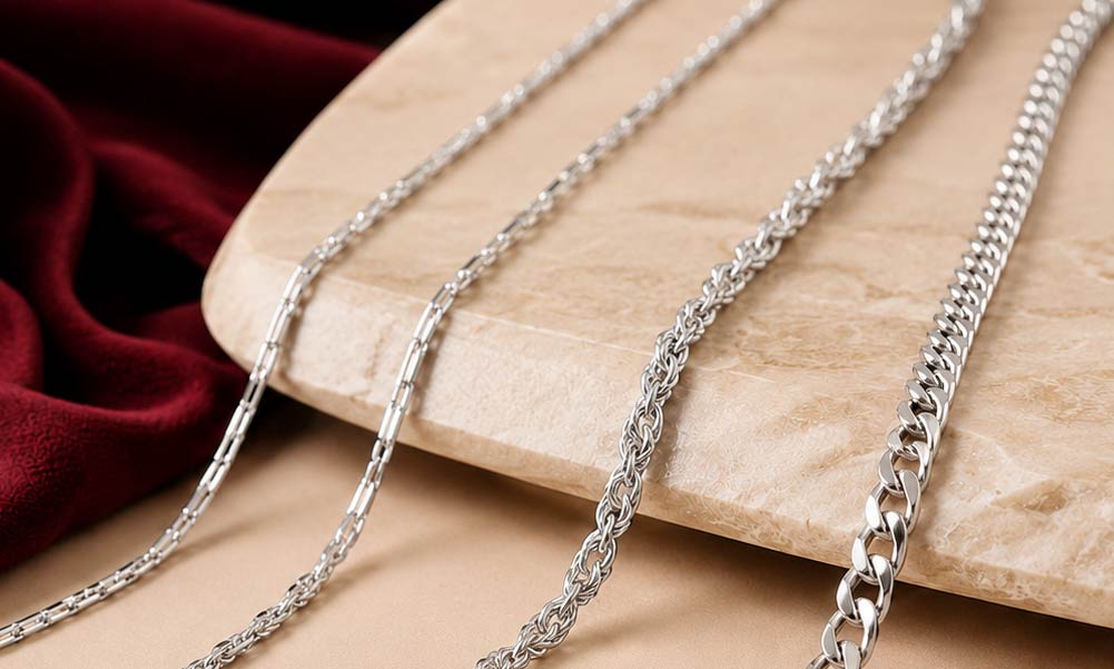 White Gold - Chains