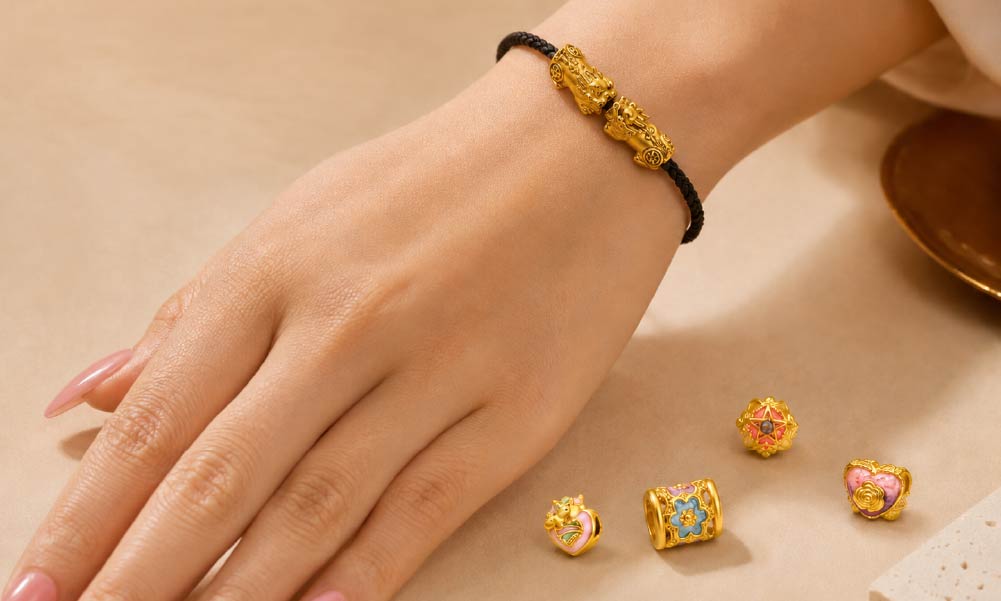 Yellow Gold - Charms