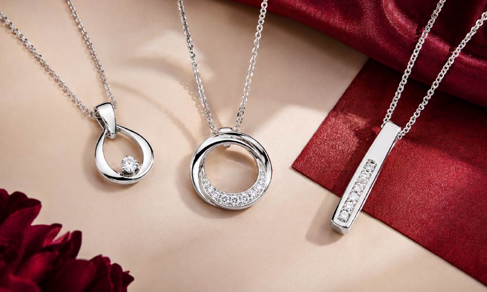 White Gold - Necklaces