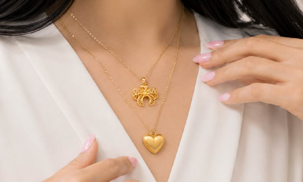 Yellow Gold - Necklaces