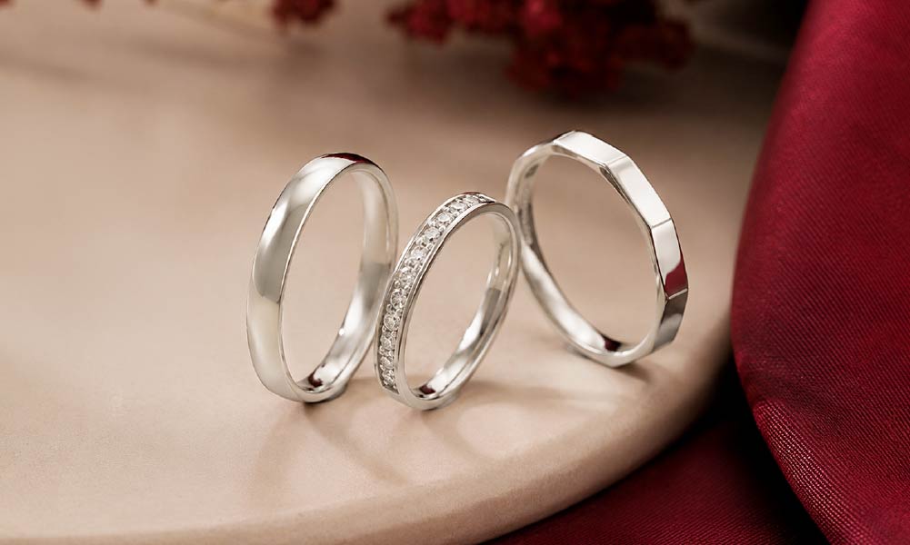 White Gold - Rings