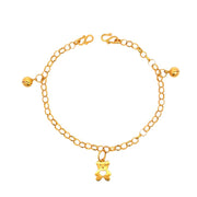 916 Gold Dream Anklet