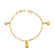 916 Gold Amara Anklet