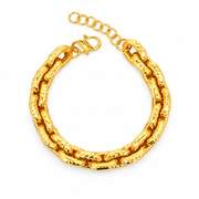 Emas MAX 916 Gold Pia Bracelet — BB10836-1