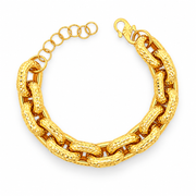 Emas MAX 916 Gold Hope Bracelet — BB10836-3