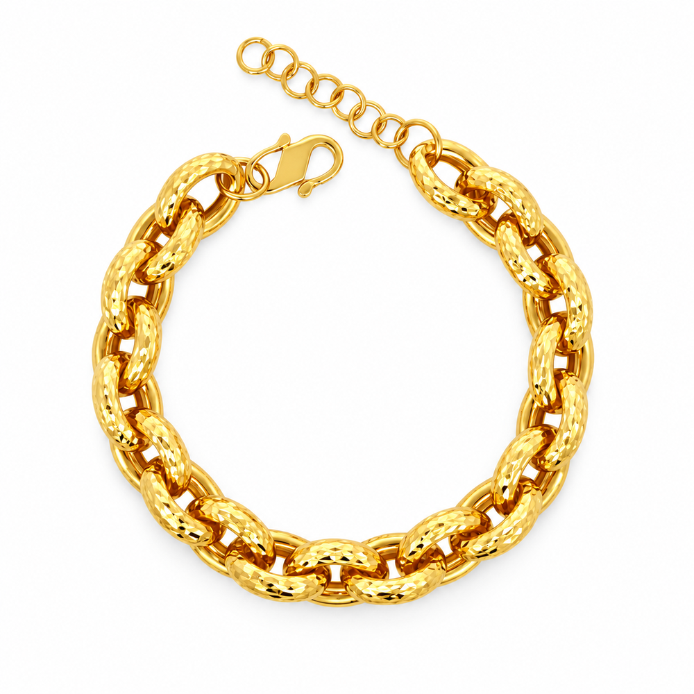 Emas MAX 916 Gold Iris Bracelet — BB10837-1