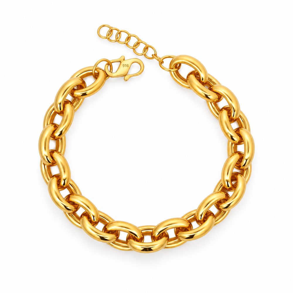Emas MAX 916 Gold Glint Bracelet — BB10837-2
