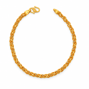 Emas MAX 916 Gold Beads Grande Bracelet — BB10874-2
