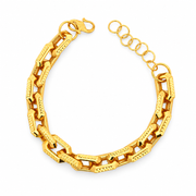 Emas MAX 916 Gold Glow Bracelet — BB10878-1