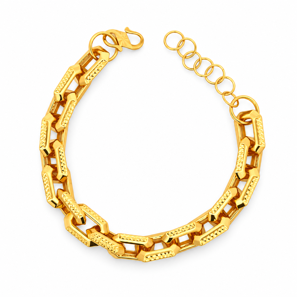 Emas MAX 916 Gold Glow Bracelet — BB10878-1