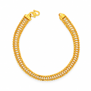 Emas MAX 916 Gold Rosa Bracelet — BB10879-1