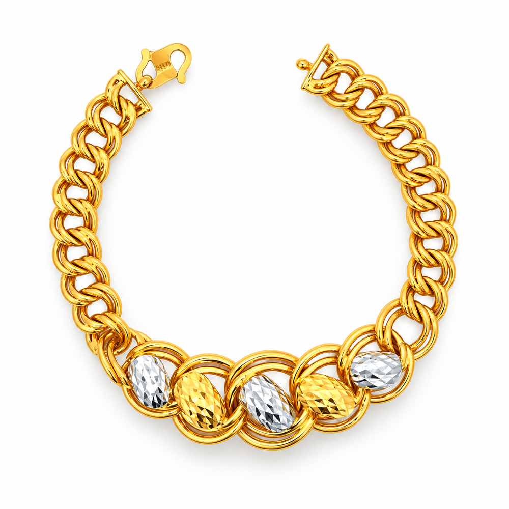 916 Gold Nina Bracelet BB10893-1