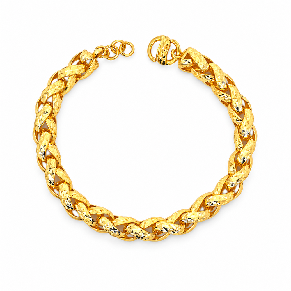 Emas MAX 916 Gold Gia Bracelet — BB10897-1