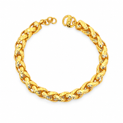 Emas MAX 916 Gold Gia Bracelet — BB10897-1