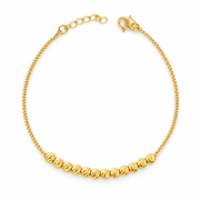 Emas MAX 916 Gold Beads Nova Bracelet — BB10945-1