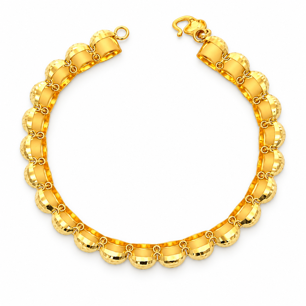 Emas MAX 916 Gold Tiana Bracelet — BB10950-2