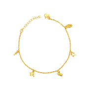 916 Gold Zara Bracelet
