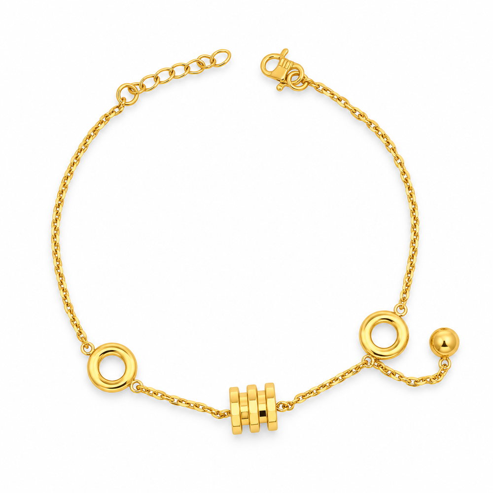 Emas MAX 916 Gold Ria Bracelet — BB10956-1