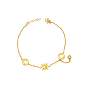 916 Gold Ria Bracelet