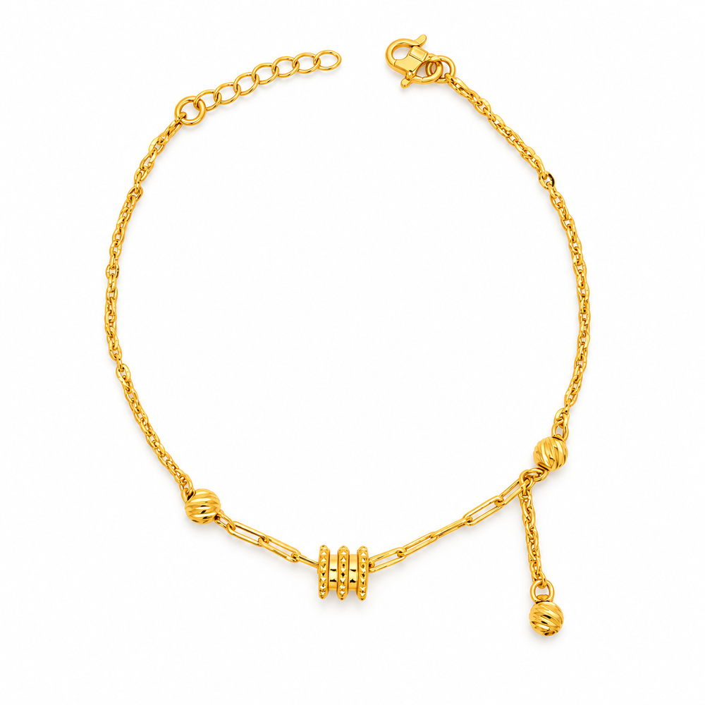 Emas MAX 916 Gold Luna Bracelet — BB10957-1