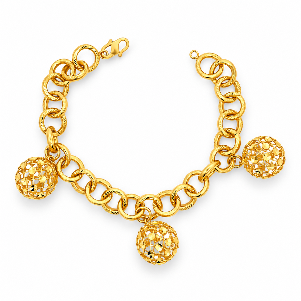 Emas MAX 916 Gold Ava Bracelet — BB10959-1