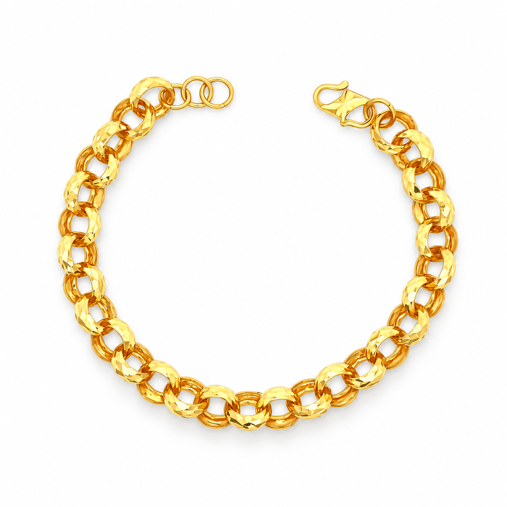 Emas MAX 916 Gold Yuna Bracelet — BB10967-3