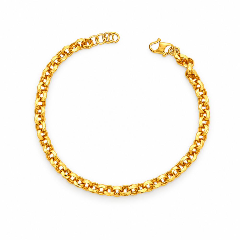 Emas MAX 916 Gold Eterna Bracelet — BB10968-1