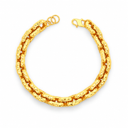 Emas MAX 916 Gold Braid Bracelet — BB10969-3