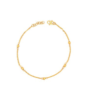 916 Gold Beads Solstice Bracelet