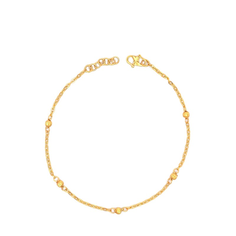 916 Gold Beads Solstice Bracelet