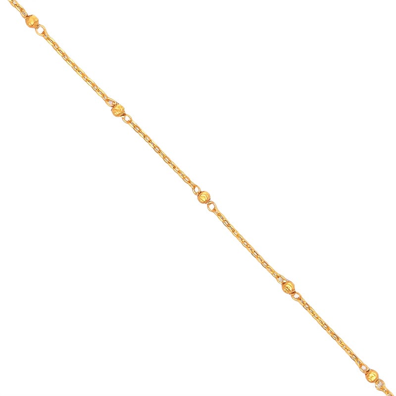 916 Gold Beads Solstice Bracelet