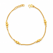 Emas MAX 916 Gold Beads Dusk Bracelet — BB10975-1