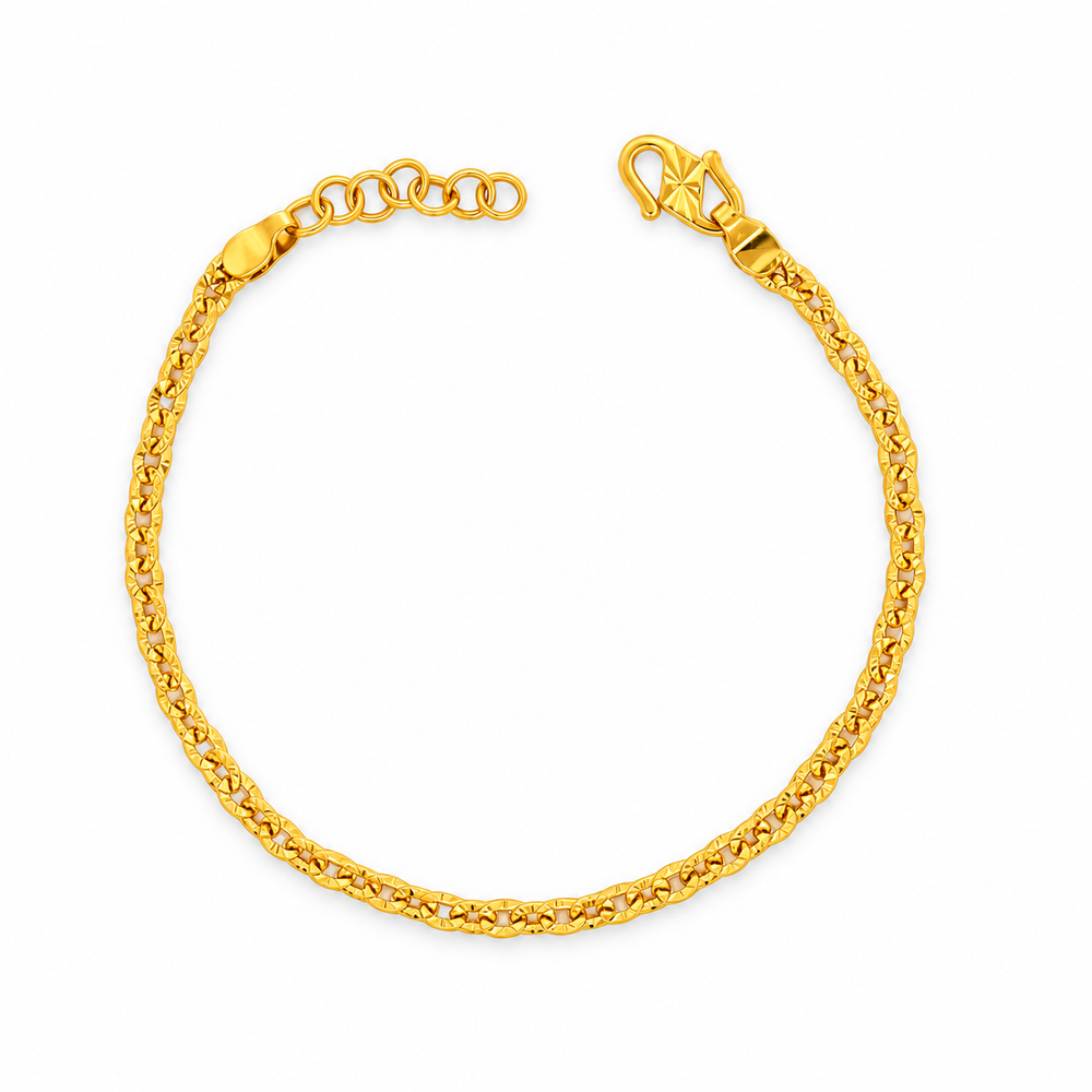 Emas MAX 916 Gold Wren Bracelet — BB10979-1