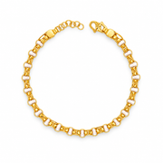 Emas MAX 916 Gold Seraph Bracelet — BB10983-1