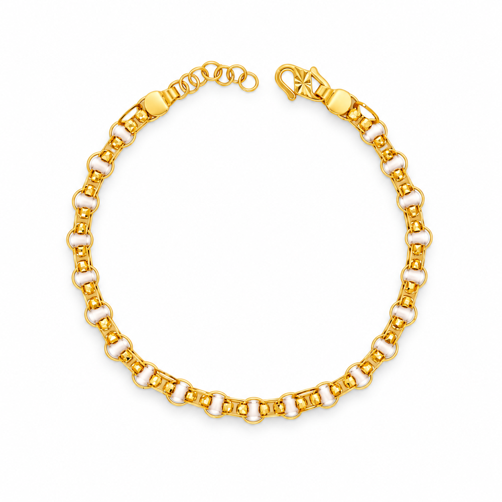 Emas MAX 916 Gold Seraph Bracelet — BB10983-1