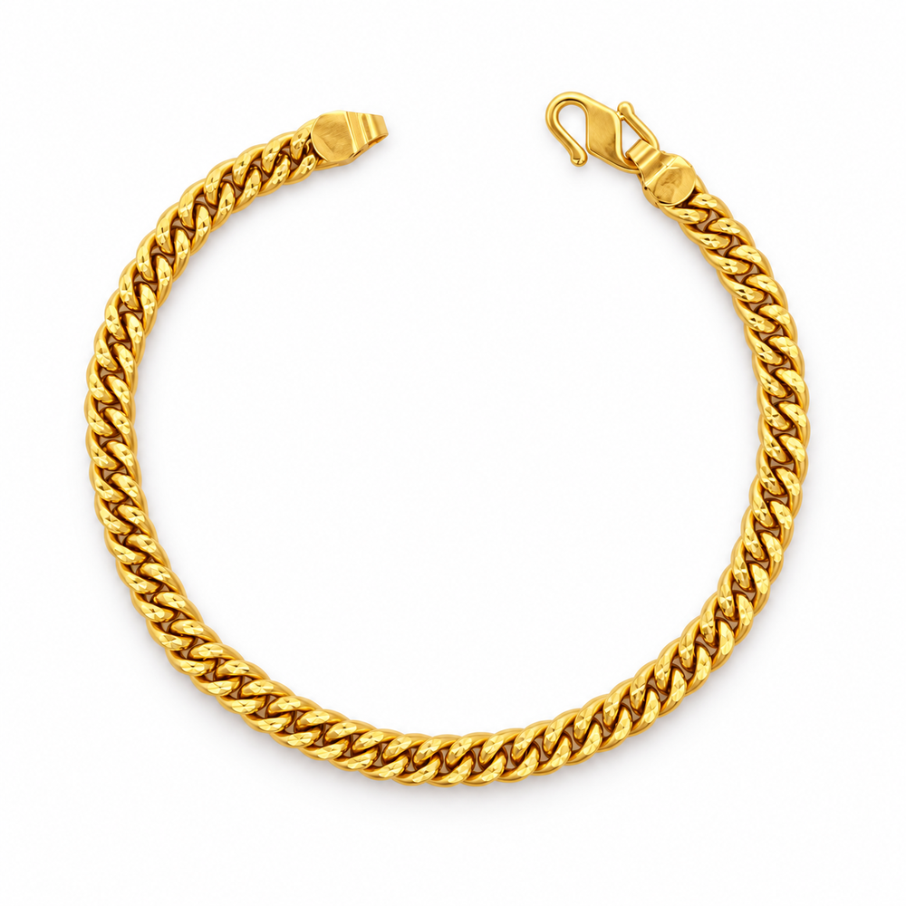 Emas MAX 916 Gold Link Bracelet — BB10987-1