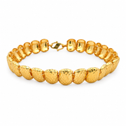 Emas MAX 916 Gold Weave Bracelet — BB10989-1