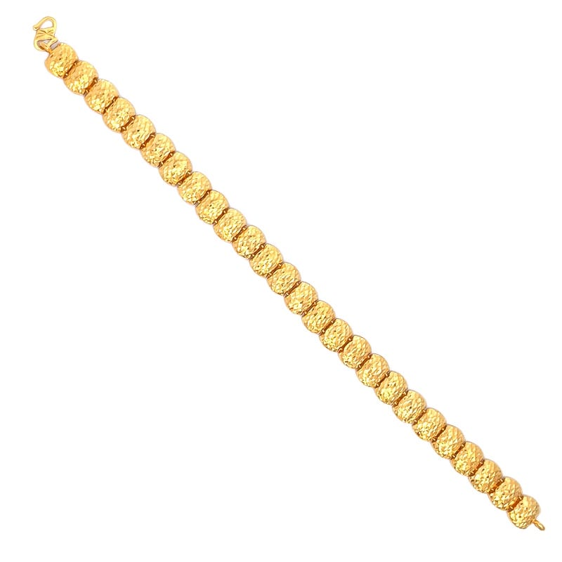 916 Gold Weave Bracelet
