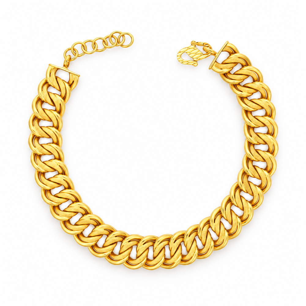 Emas MAX 916 Gold Elle Bracelet — BB10991-1