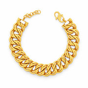 Emas MAX 916 Gold Ondine Bracelet — BB10991-2