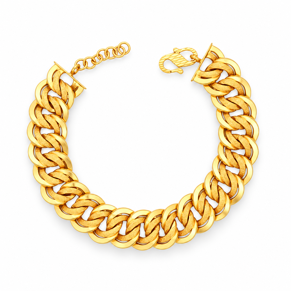 Emas MAX 916 Gold Grace Bracelet — BB10991-3