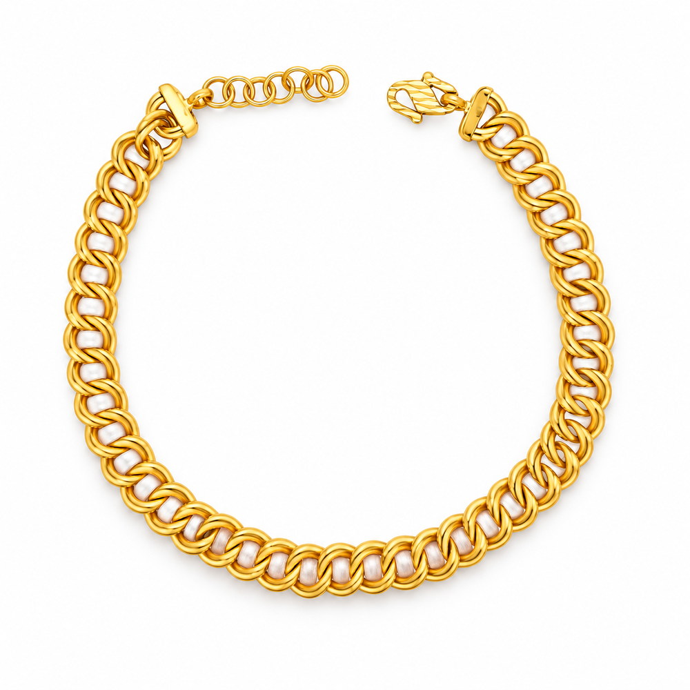 Emas MAX 916 Gold Bliss Bracelet — BB10991-5
