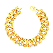 916 Gold Sage Bracelet