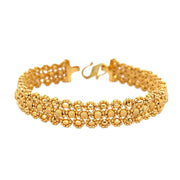 916 Gold Beads Fable Bracelet