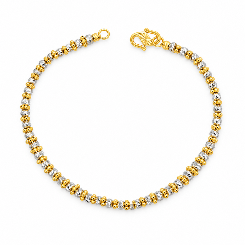Emas MAX 916 Gold Beads Aria Bracelet — BB10999-1
