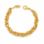 Emas MAX 916 Gold Fern Bracelet — BB11000-1