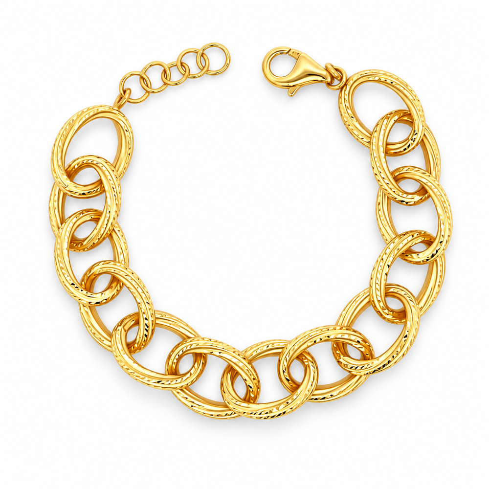 Emas MAX 916 Gold Mia Bracelet — BB11002-1